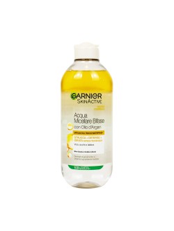 میسلار واتر گارنیر، دوفاز مدل Acqua Bifase con Olio dArgan حاوی روغن آرگان حجم 400 میل