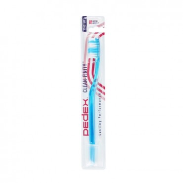 مسواک پدکس درپوش دار برس متوسط Medium