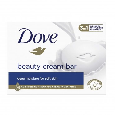 صابون زیبایی شیر Beauty Cream Bar داوِ 90 گرم