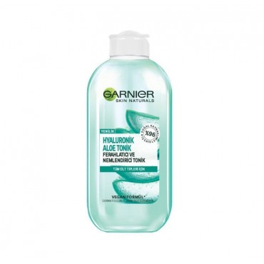 تونر صورت گارنیر مدل Aloe آلوئهورا 200 میل