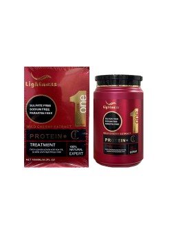 ماسک مو فاقد سولفات مدل PROTEIN لایتنس 1 لیتر