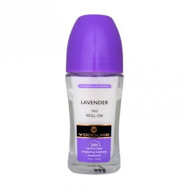 مام رول ضد تعریق زنانه مدل لاوندر Lavender وودلایک 75 میل