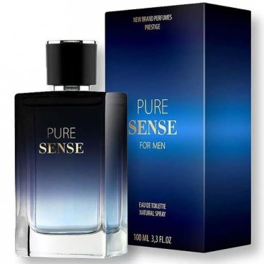 ادو پرفیوم مردانه مدل Prestige Pure Sense نیو برند 100 میل