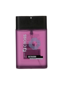 عطر جیبی مردانه مدل اکتاگان Octagon کراس 45 میل