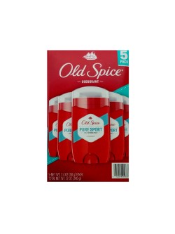 پک استیک ضد تعریق مدل Pure Sport اولداسپایس بسته 5 عددی