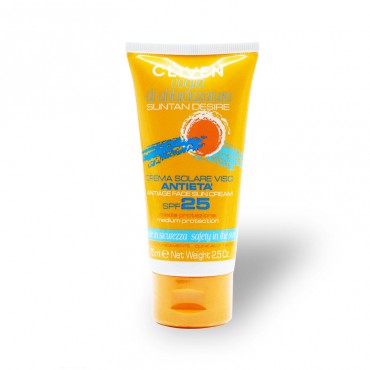 ضد آفتاب مدل MINERAL OIL FREE SPF25 کلیون 75 میل