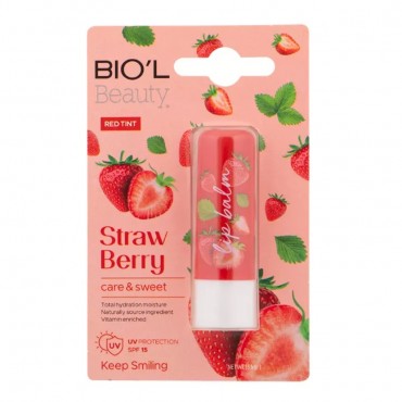 بالم لب مدل Strawberry توت فرنگی بیول 4.8 گرم