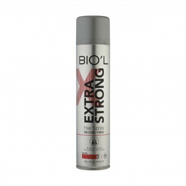 اسپری حالت دهنده موی مدل Extra Strong شماره 5 بیول 250 میل