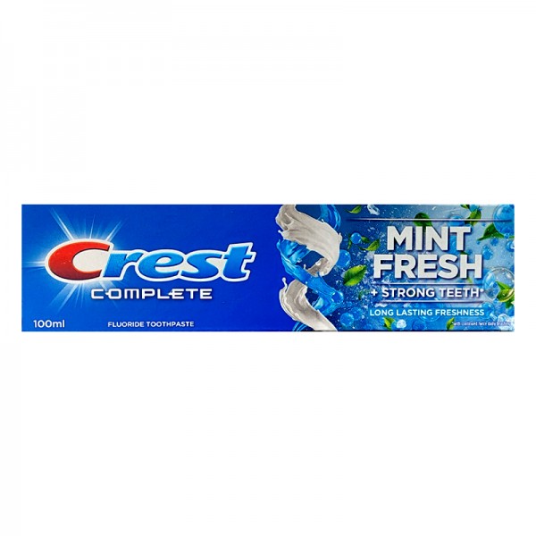 خمیر دندان سری Complete مدل Mint Fresh کرست 100 میل