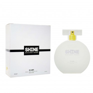 ادو پرفیوم مدل Shine رایحه Baccarat Rouge اسکلاره 100 میل