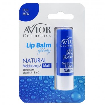 بالم لب مردانه مدل Natural اویور 4.8 گرم