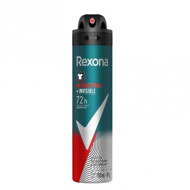 اسپری ضد تعریق مردانه مدل Antibacterial+Invisible رکسونا 200 میل