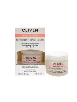 کرم سوپر آبرسان پوست سری BEAUTY CARE مدل SUPER MOISTURIZING کلیون، 50 میل