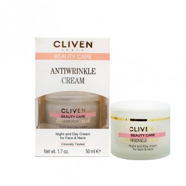 کرم ضد چروک پوست مدل Antiwrinkle Cream سری Beauty Care کلیونِ 50 میل