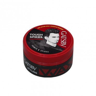 واکس مو گتسبی، مدل TOUGH SPRIKES وزن 75 گرم