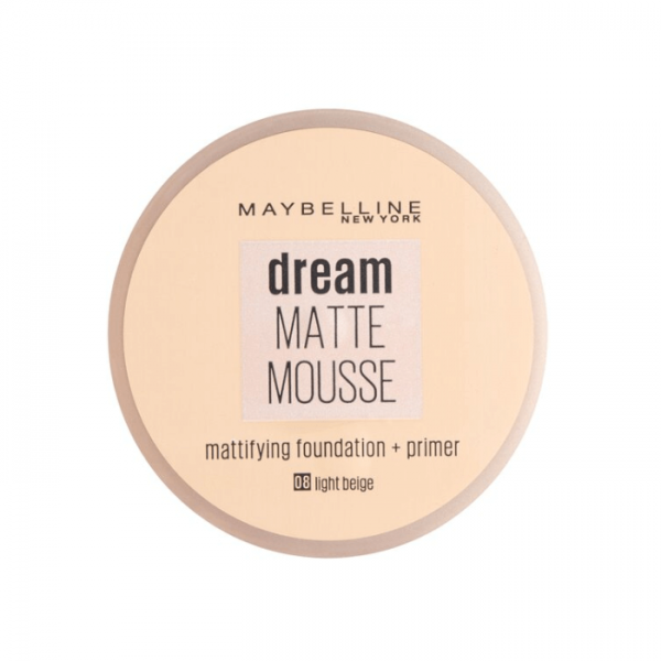 موس مدل Dream Matte Mousse میبلین