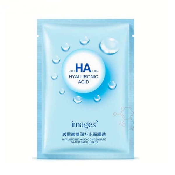 ماسک صورت ورقه ای هیالورونیک اسید آبی ایمیجز 25 گرم