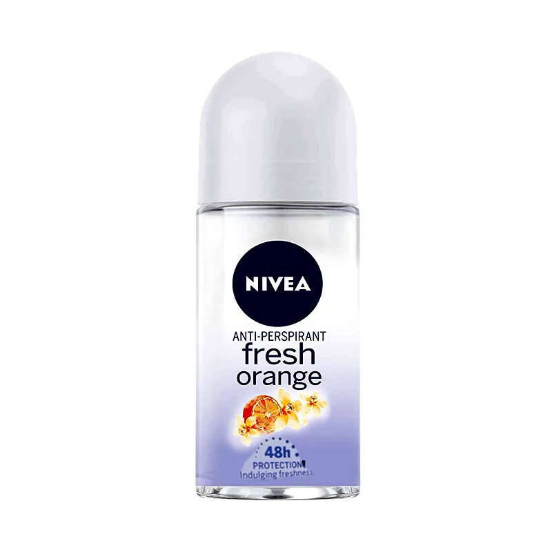 مام رول ضد تعریق زنانه نیوا مدل Fresh Orange حجم 50 میل