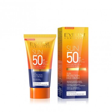 کرم ضد آفتاب مدل Spf 50 اولاین 50 میل