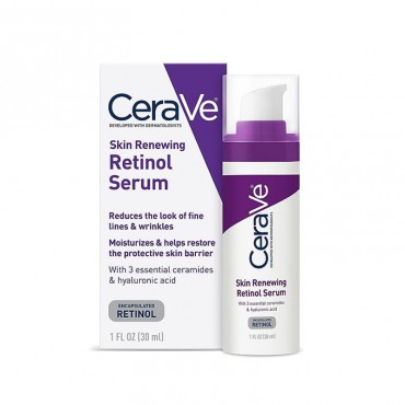 سرم صورت سراوی مدل Retinol حجم 30 میل