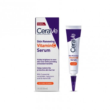 سرم صورت مدل Vitamin C سراوی 30 میل