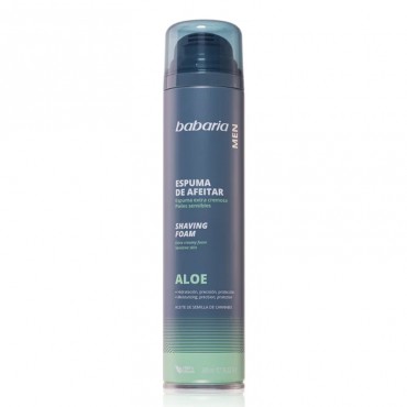 فوم اصلاح صورت مردانه مدل Aloe باباریا 300 میل