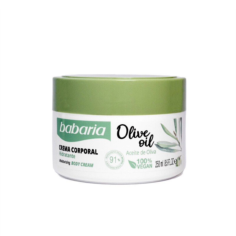 کرم بدن باباریا، مدل Olive Oil حجم 250 میل