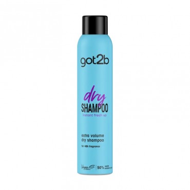 شامپو خشک گات تو بیِ مدل Volume حجم 200 میل