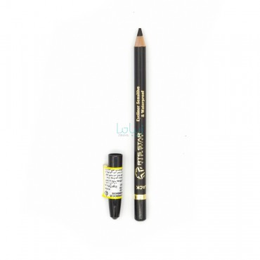 مداد چشم مشکی کد 002 Black آر تی اس استار