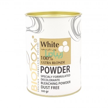 پودر دکلره سفید White بیوداکس 500 گرم