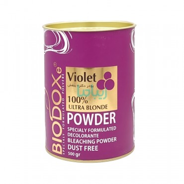 پودر دکلره بنفش Violet بیوداکس 500 گرم