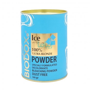 پودر دکلره آیس Ice بیوداکس 500 گرم
