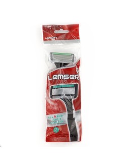 خودتراش 6 لبه لمسر بسته 1 عددی