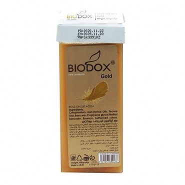 موم وکس خشابی مدل Gold بیوداکس 100 گرم
