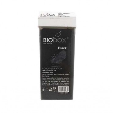 موم وکس خشابی مدل Black بیوداکس 100 گرم