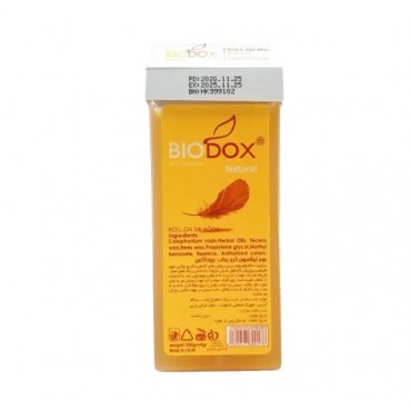 موم وکس خشابی مدل Natural بیوداکس 100 گرم