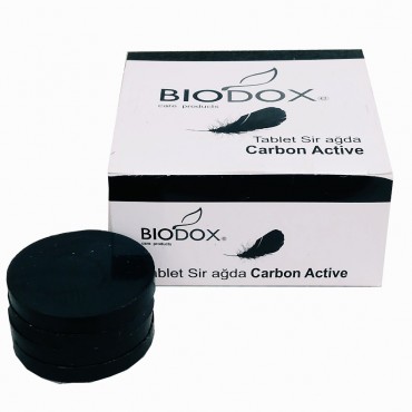 موم وکس سکه ای مدل کربن اکتیو Carbon Active بیوداکس 500 گرم