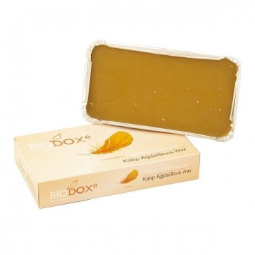 موم وکس قالبی مدل Natural بیوداکس 500 گرم