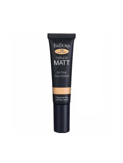 کرم پودر مدل Natural Matt ایزادورا، 35 میل