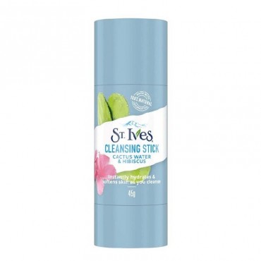 استیک پاک کننده صورت مدل Cactus Water & Hibiscus سینت ایوز 45 گرم