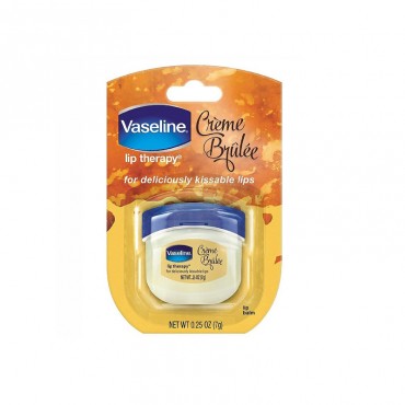 بالم لب Vaseline  Lip Therapy Creme Brulee وازلین، 7 گرم
