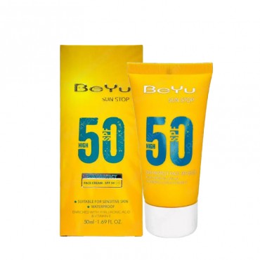 کرم ضد آفتاب مدل Sun Stop SPF50 بیو 50 میل