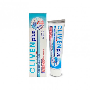 خمیردندان مدل Whitening plus کلیون، 100 میل