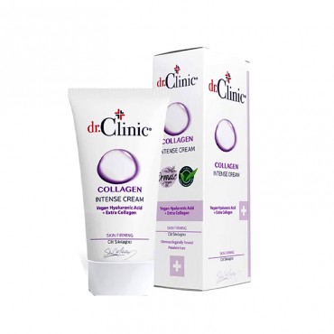 کرم تیوپی کلاژن ساز مدل Collagen دکتر کلینیک 50 میل