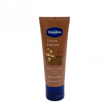 کرم دست تیوپی مدل Cocoa Radiant وازلینِِِ 75 میل