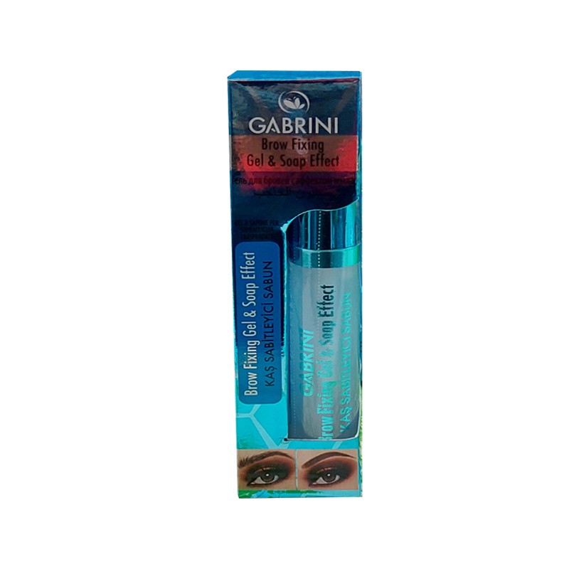 صابون ابرو مدل brow fixing gel and soap effect گابرینی، 8 میل - انبار 2