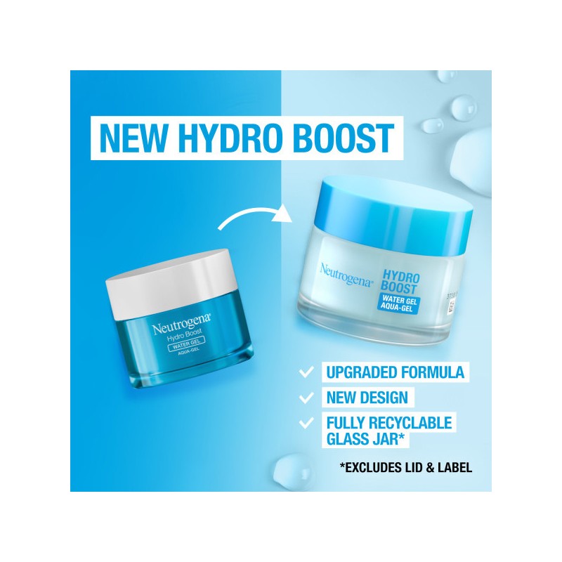 واترژل نوتروژیناِ آبرسان مدل Hydro Boost حجم 50 میل