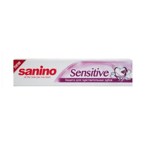 خمیر دندان مدل حساس Sensitive سانینو 75 گرم