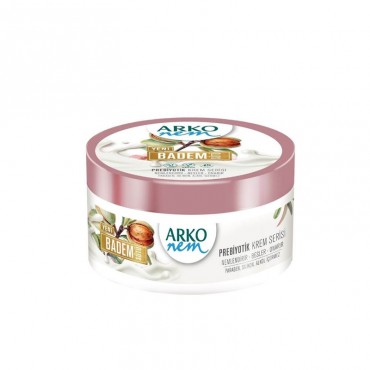 کرم مرطوب کننده پربیوتیک مدل Nem حاوی شیر و بادام آرکو 250 میل