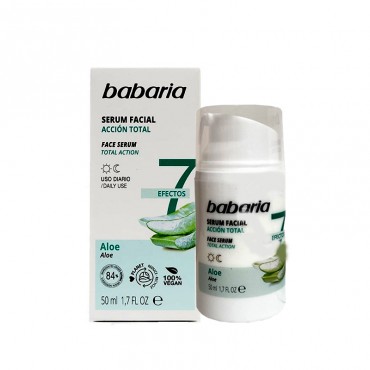 سرم آبرسان صورت باباریاِِ مدل Aloe حجم 50 میل